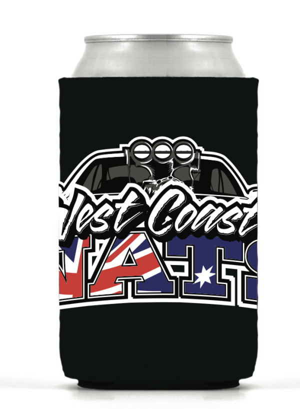 Stubby Holder with Blower Logo