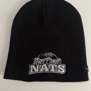 Beanie with Black & White Logo